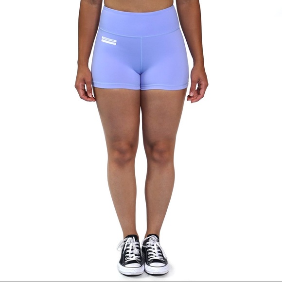 SuperFresh Luxury Shorts - Mauve size M - Picture 8 of 10